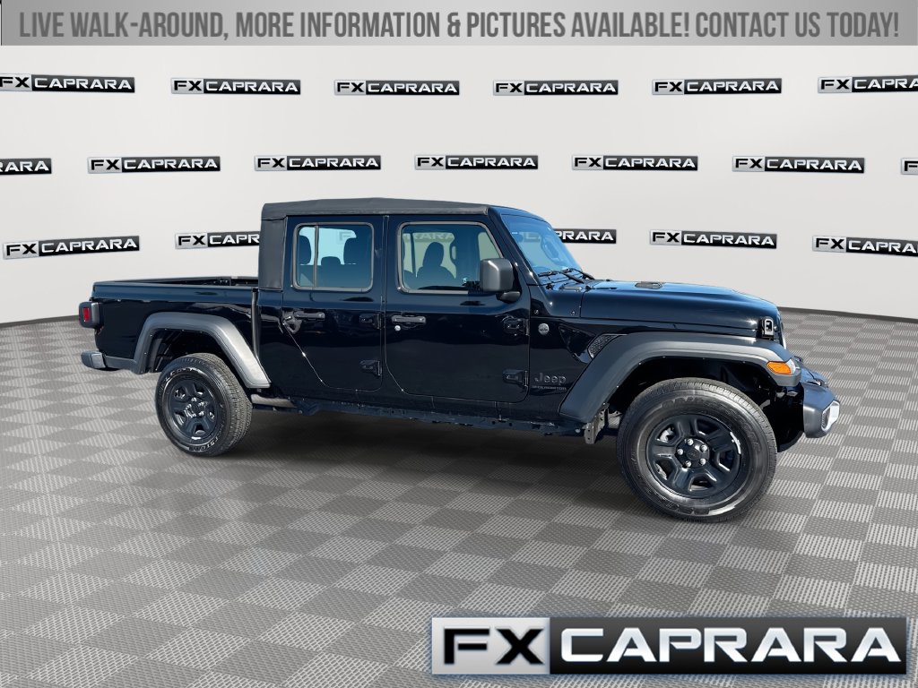 2025 Jeep Gladiator Sport