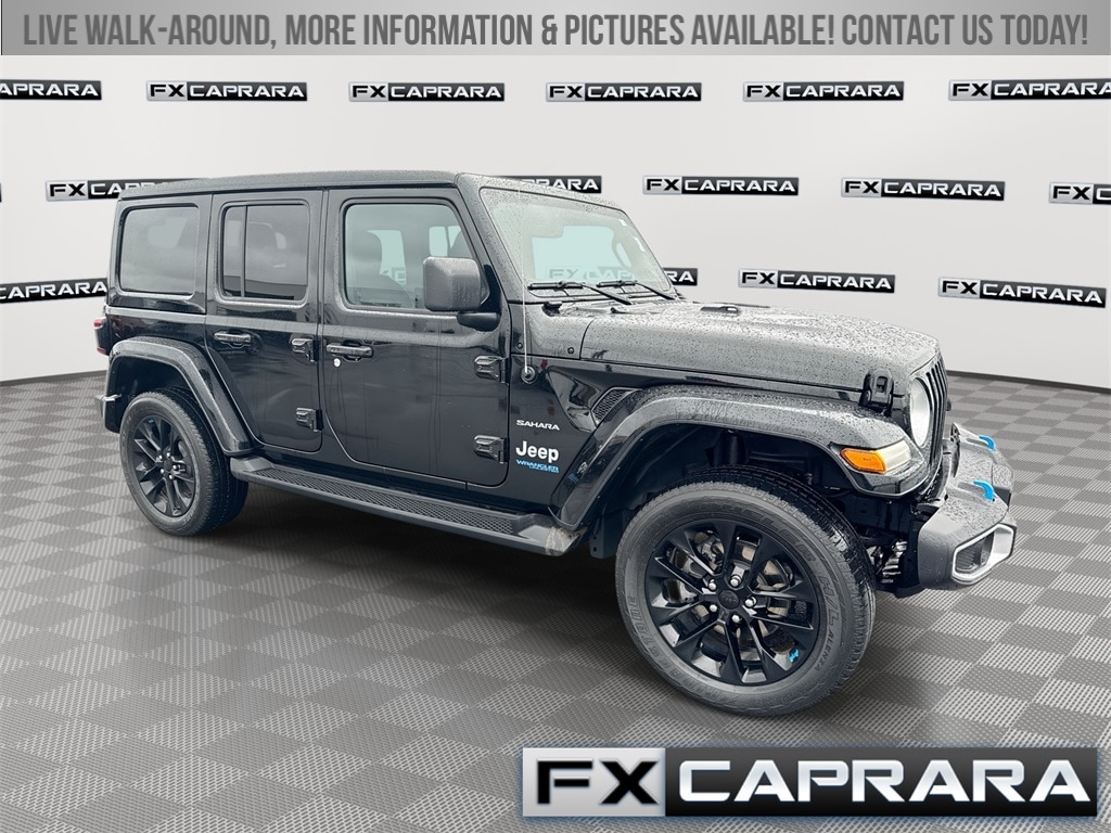 Used 2022 Jeep Wrangler SUV