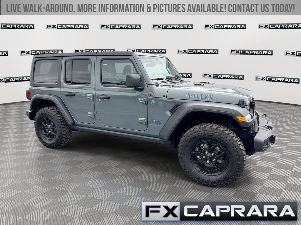 Used 2025 Jeep Wrangler Willys 4xe SUV