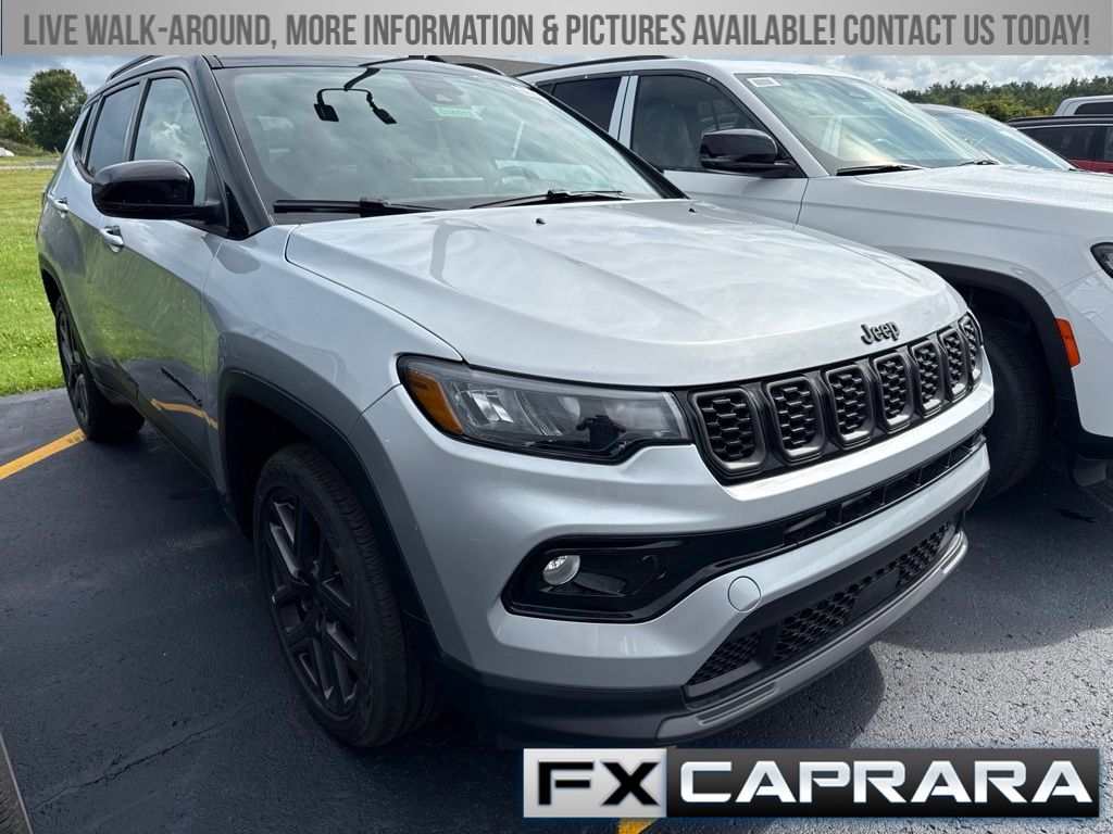 2026 Jeep Compass Sport Utility 