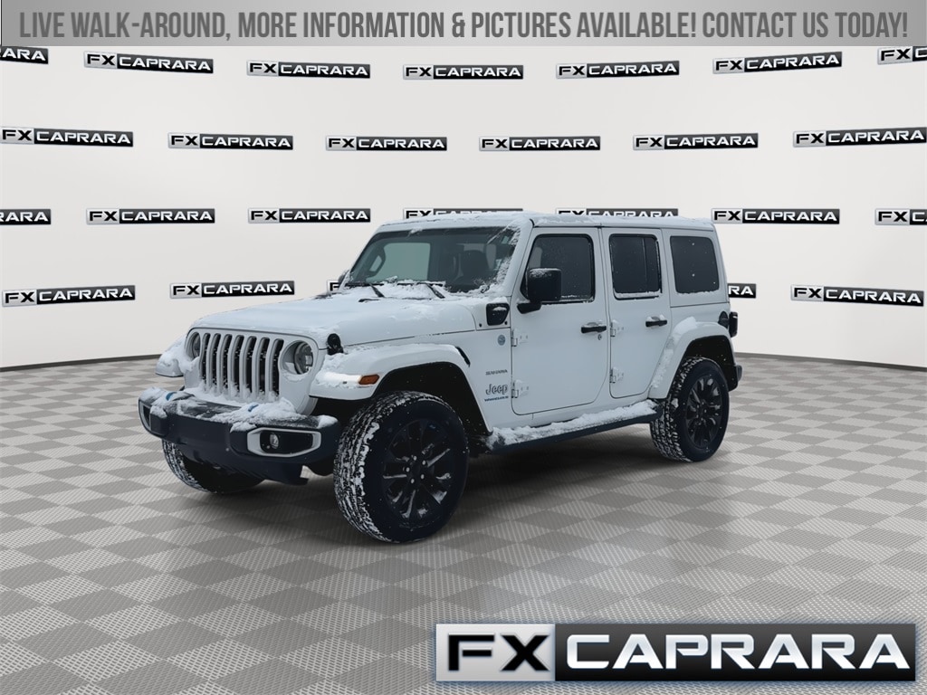 Used 2023 Jeep Wrangler Sahara 4xe SUV