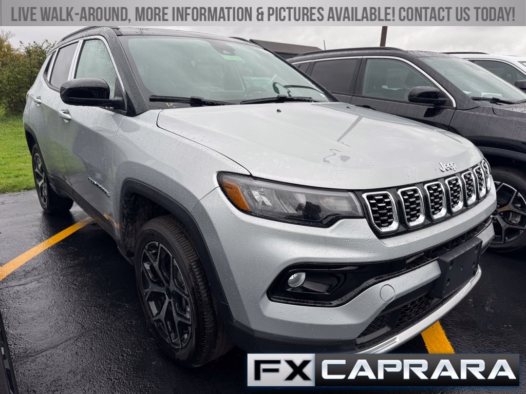 2026 Jeep Compass LIMITED 4X4 Sport Utility
