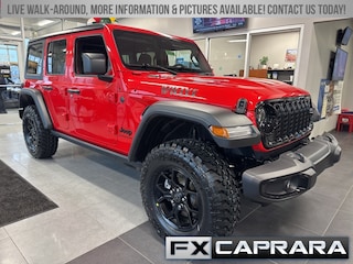 2026 Jeep Wrangler 4-DOOR WILLYS Sport Utility