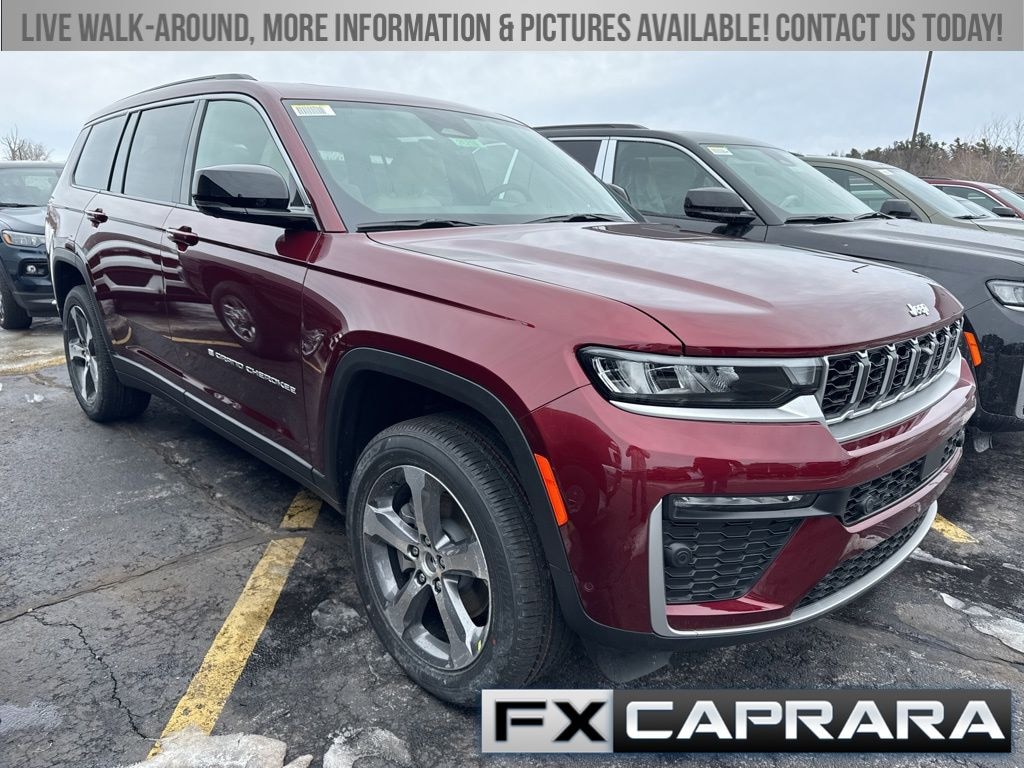 New 2026 Jeep Grand Cherokee L LIMITED 4X4 Sport Utility