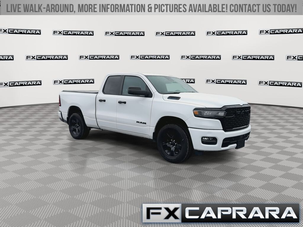 Used 2025 Ram 1500 Tradesman Truck Quad Cab