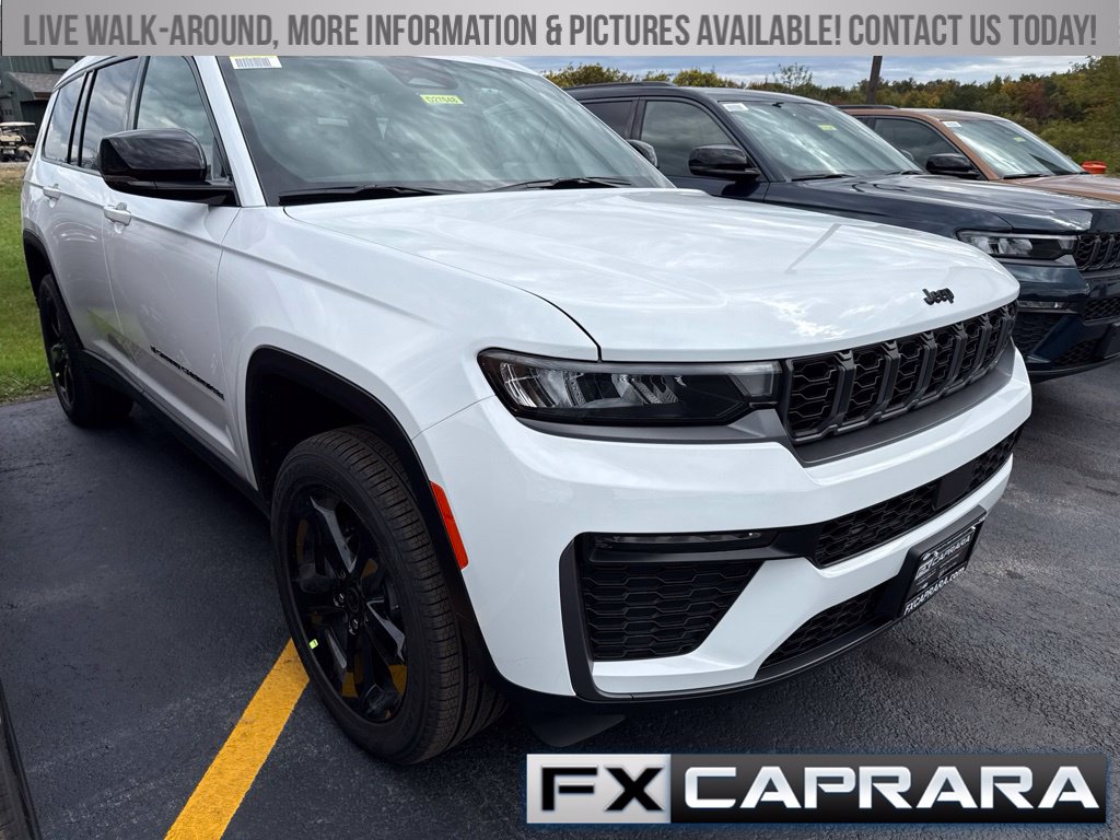 2027 Jeep Grand Cherokee L Limited