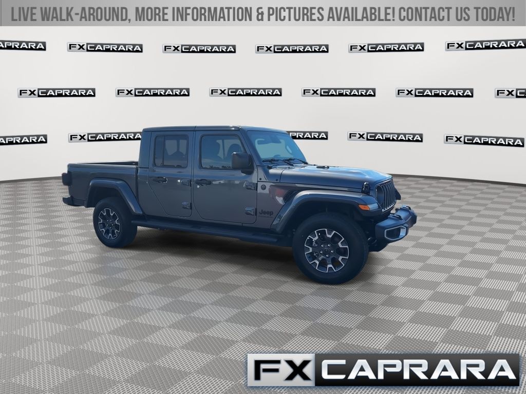 Used 2026 Jeep Gladiator Sahara Truck Crew Cab