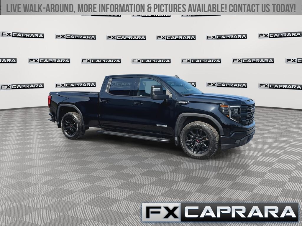Used 2024 GMC Sierra 1500 Elevation Truck Crew Cab