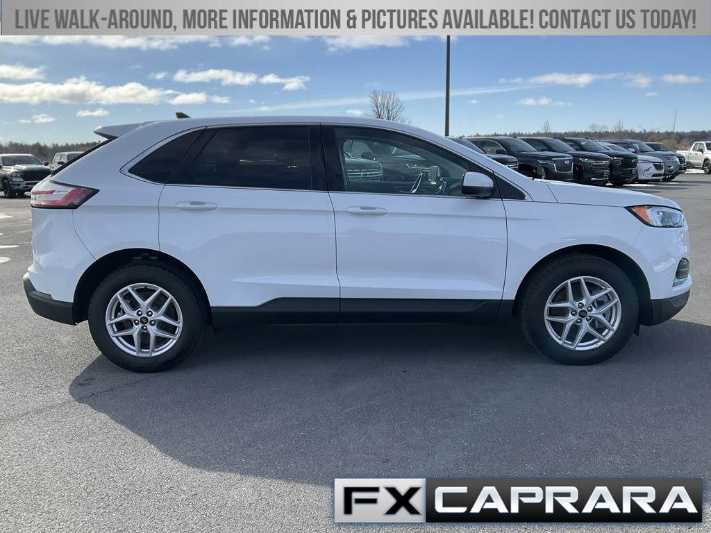 Used 2024 Ford Edge SEL with VIN 2FMPK4J94RBA67978 for sale in Alexandria Bay, NY