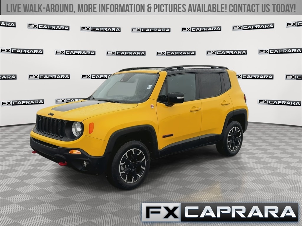 Used 2023 Jeep Renegade Trailhawk SUV