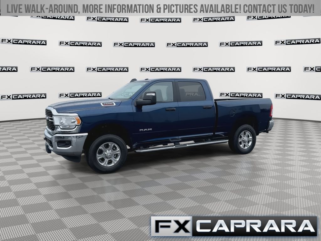 Used 2024 Ram 2500 Big Horn Truck Crew Cab