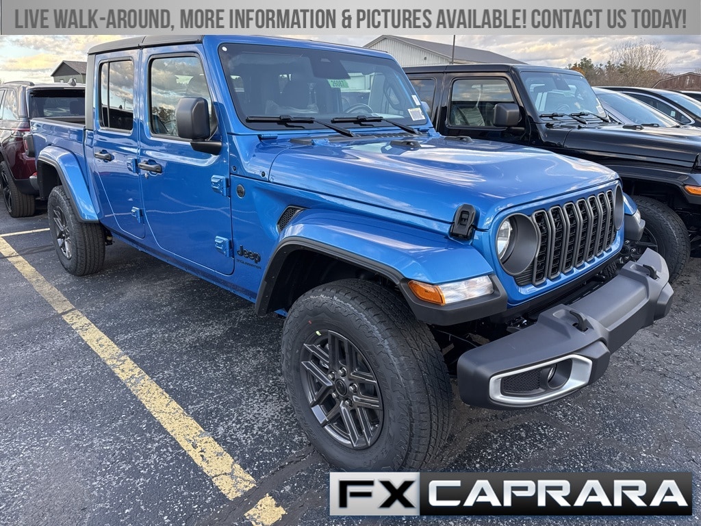 2026 Jeep Gladiator Sport S's photo