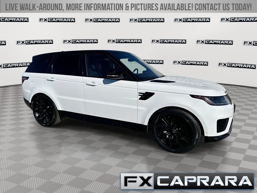 2021 Land Rover Range Rover Sport 3.0 MHEV HSE Silver Edition's photo