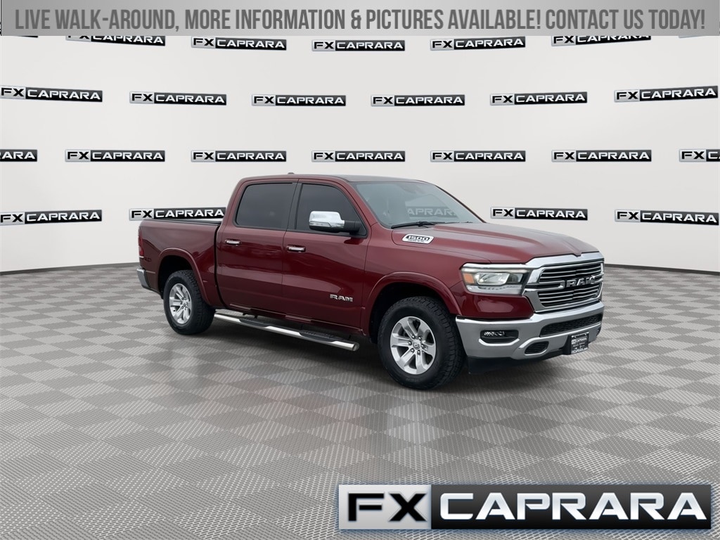 Used 2022 RAM Ram 1500 Pickup Laramie with VIN 1C6SRFJT0NN315893 for sale in Alexandria Bay, NY