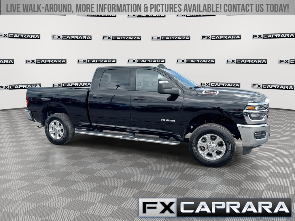 2025 RAM 2500 Big Horn 4X4 Crew Cab SWB's photo