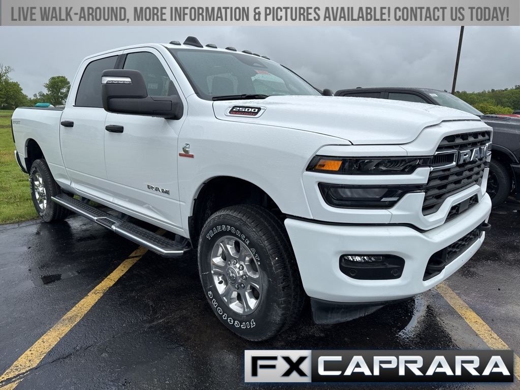 2025 Ram 2500 Pickup 