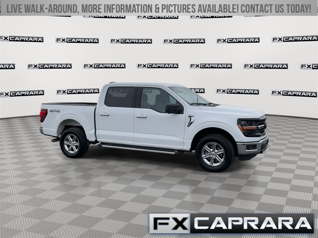 Used 2024 Ford F-150 XLT with VIN 1FTFW3L8XRKE01861 for sale in Alexandria Bay, NY