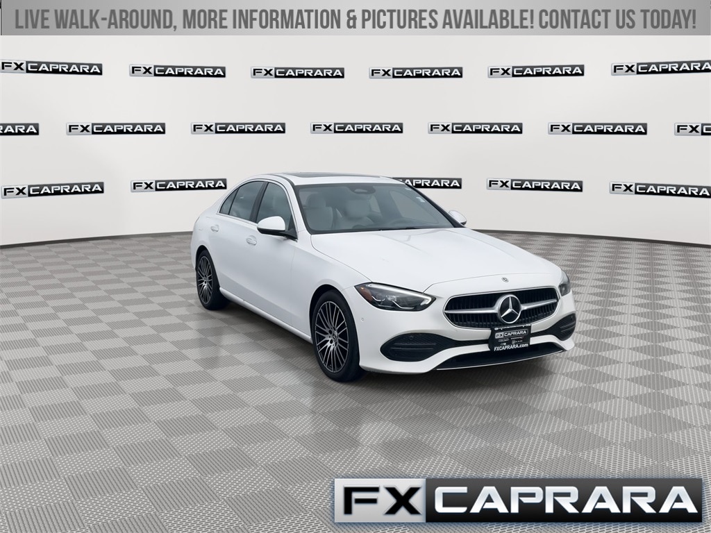Used 2024 Mercedes-Benz C-Class Sedan C 300 with VIN W1KAF4HBXRR167576 for sale in Alexandria Bay, NY