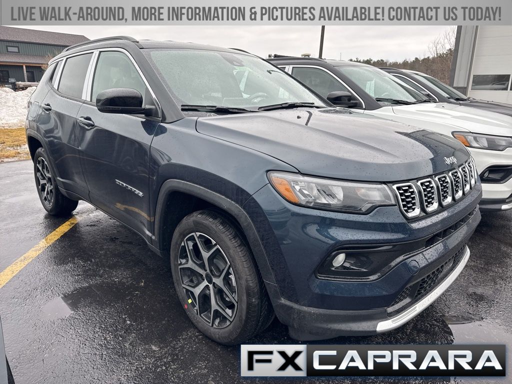 2026 Jeep Compass Sport Utility 