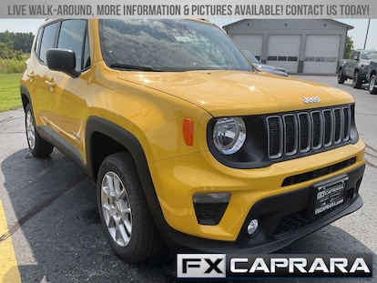 2023 Jeep Renegade Specs and Information