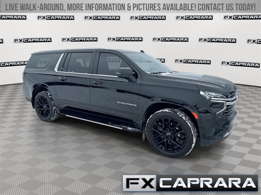 Used 2024 Chevrolet Suburban LT SUV