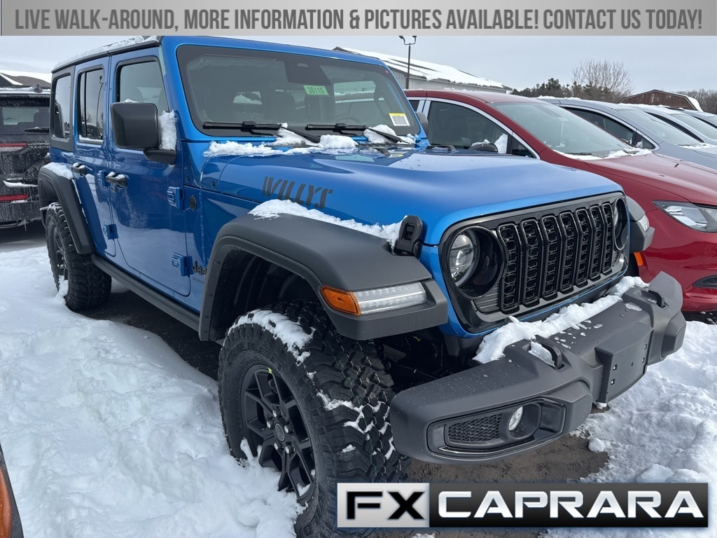 2026 Jeep Wrangler 4-Door Willys's photo