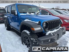 2026 Jeep Wrangler 4-DOOR WILLYS Sport Utility