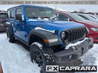 2026 Jeep Wrangler 4-DOOR WILLYS Sport Utility