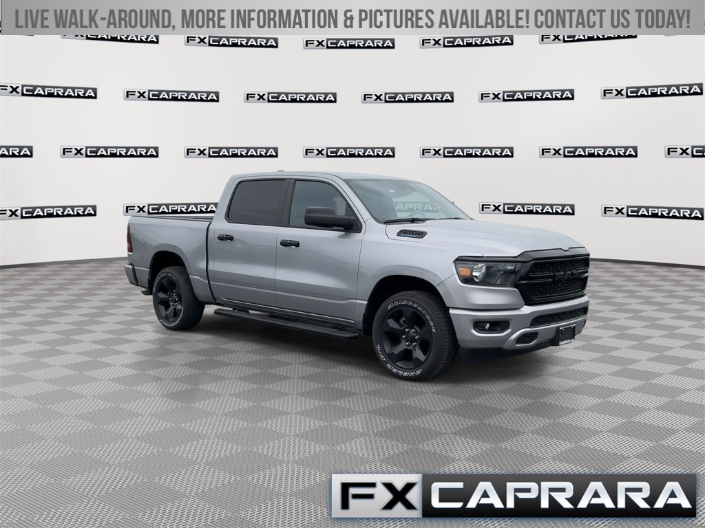 Used 2023 RAM Ram 1500 Pickup Tradesman with VIN 1C6RRFGG1PN687934 for sale in Alexandria Bay, NY