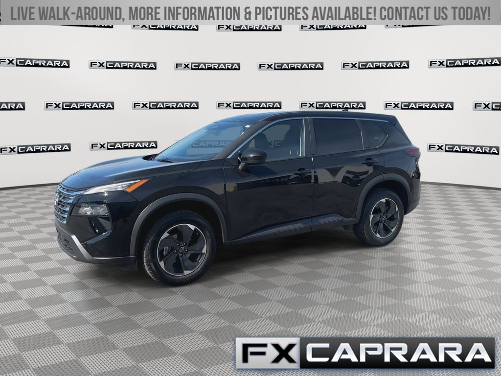 Used 2025 Nissan Rogue SV SUV