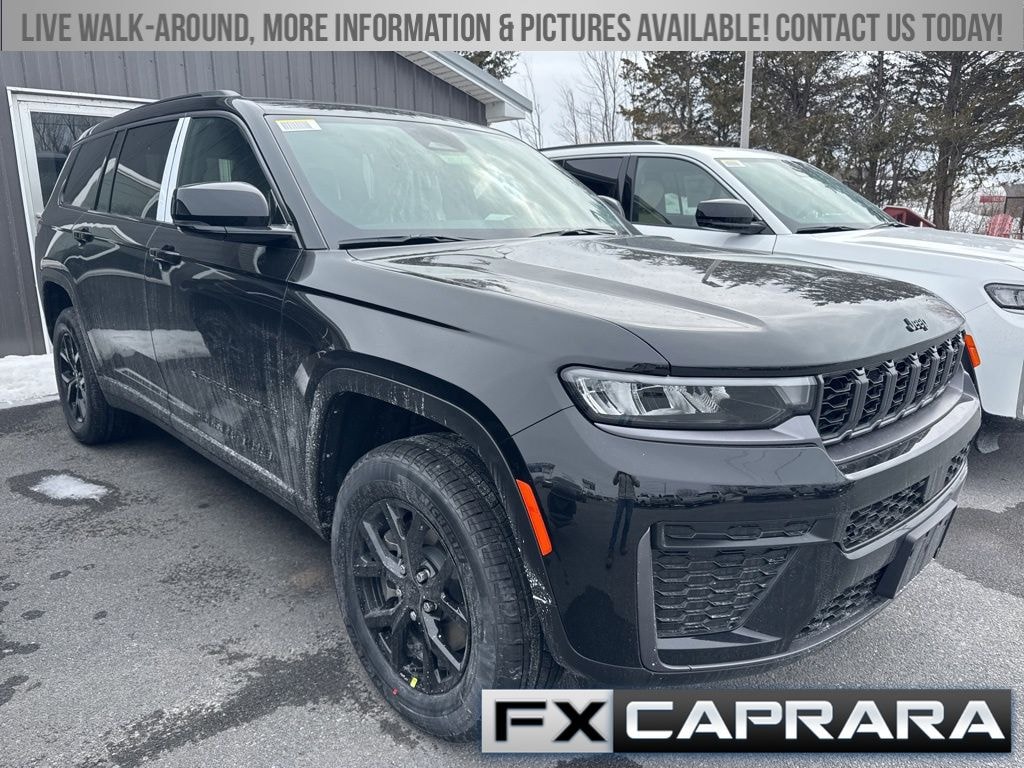 New 2026 Jeep Grand Cherokee L LAREDO ALTITUDE 4X4 Sport Utility