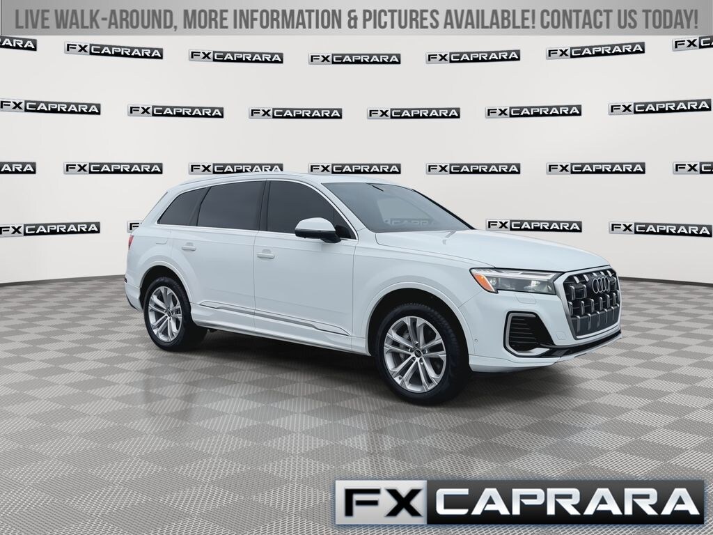 Used 2025 Audi Q7 55 Premium Plus SUV