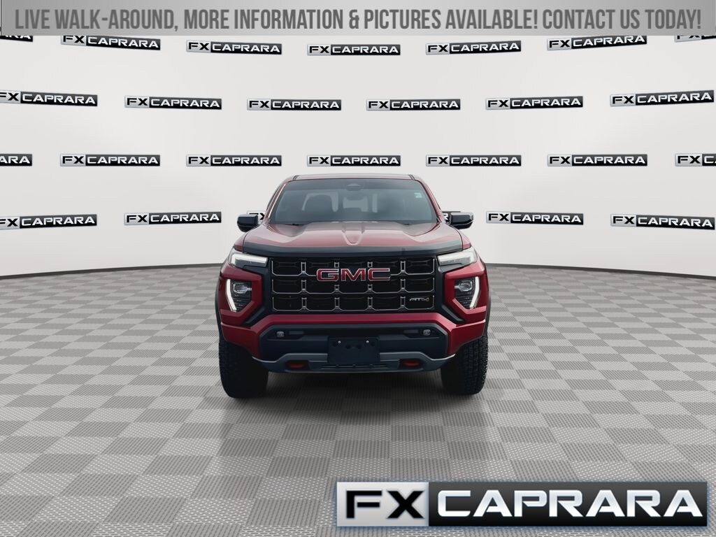 Used 2025 GMC Canyon AT4 Truck Crew Cab