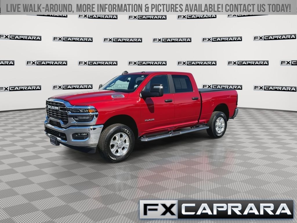 Used 2026 Ram 2500 Big Horn Truck Crew Cab