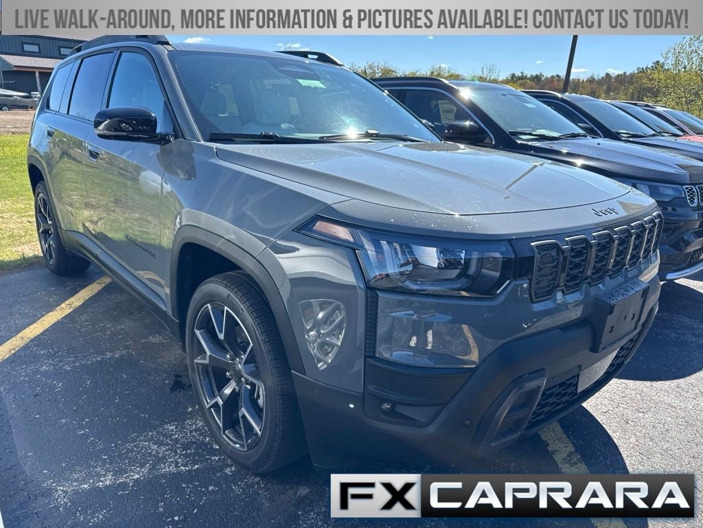 New 2026 Jeep Cherokee OVERLAND 4X4 Sport Utility