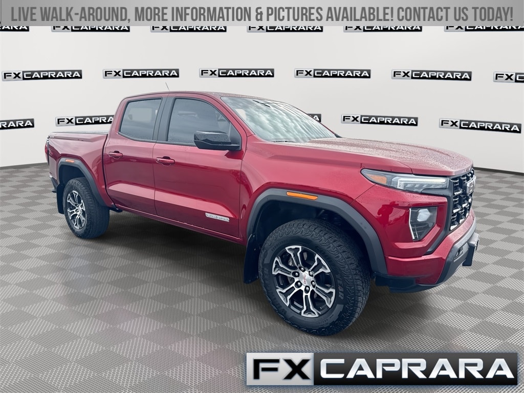 2024 GMC Canyon Elevation