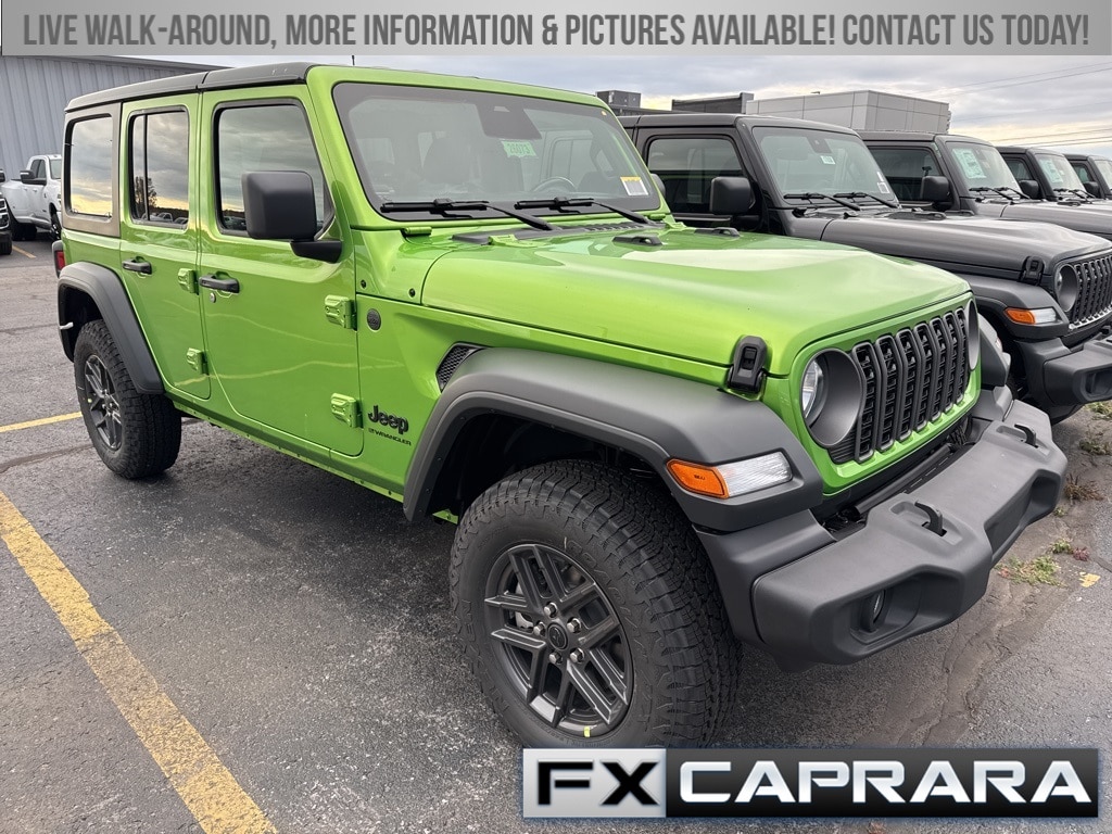 2026 Jeep Wrangler 4-Door Sport S's photo