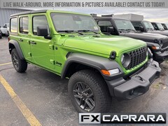 2026 Jeep Wrangler 4-DOOR SPORT S Sport Utility