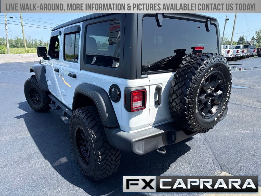 Used 2021 Jeep Wrangler Unlimited Willys SUV