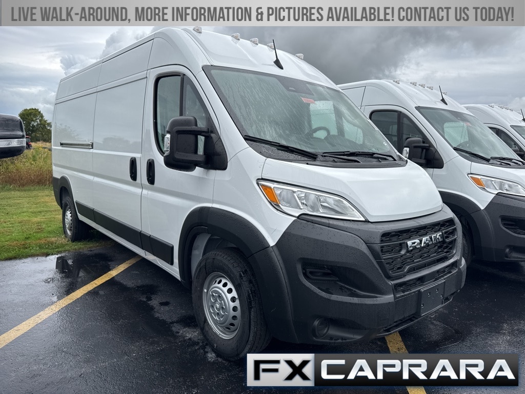 New 2025 Ram ProMaster PROMASTER 2500 TRADESMAN CARGO VAN HIGH ROOF 159' Cargo Van