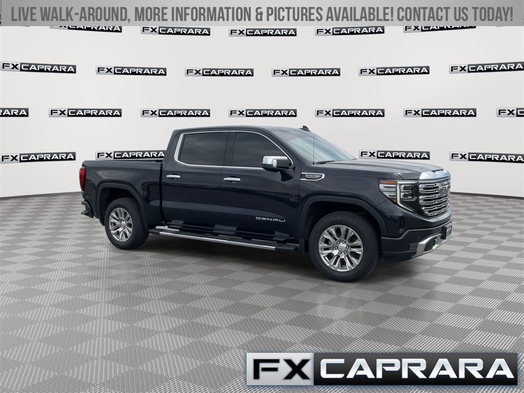 Used 2022 GMC Sierra 1500 Denali with VIN 1GTUUGED4NZ585520 for sale in Alexandria Bay, NY