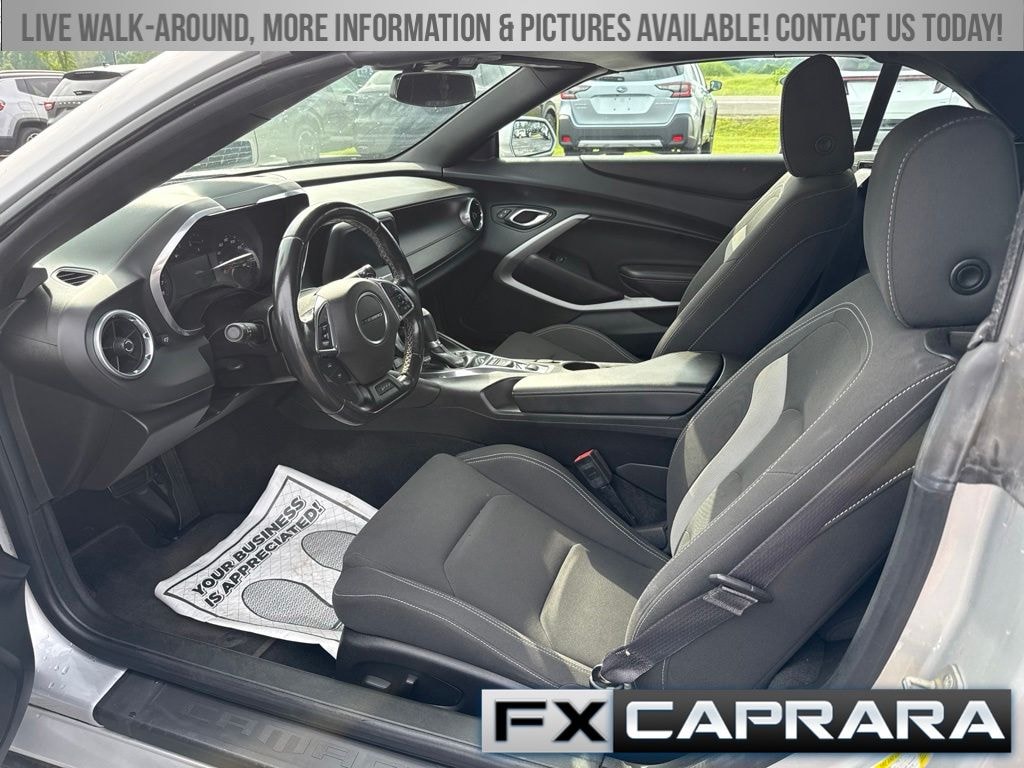 Used 2017 Chevrolet Camaro 1LT Convertible