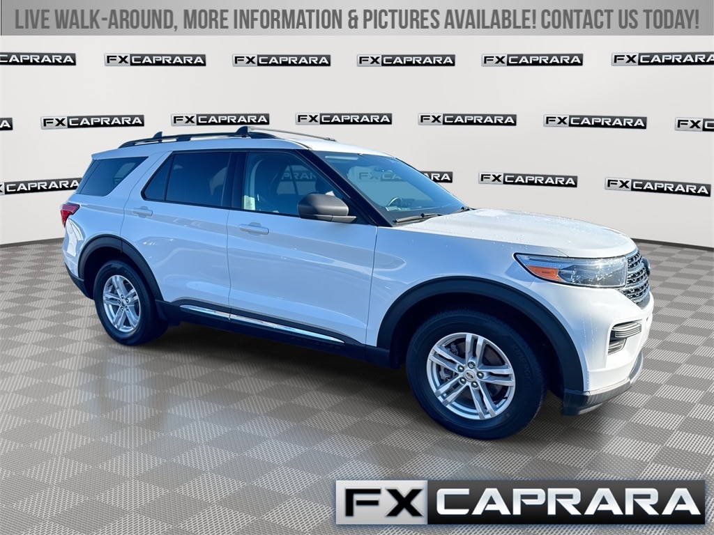 2021 Ford Explorer XLT's photo