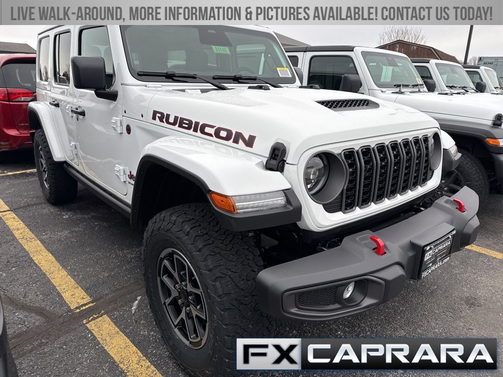 2026 Jeep Wrangler Sport Utility 