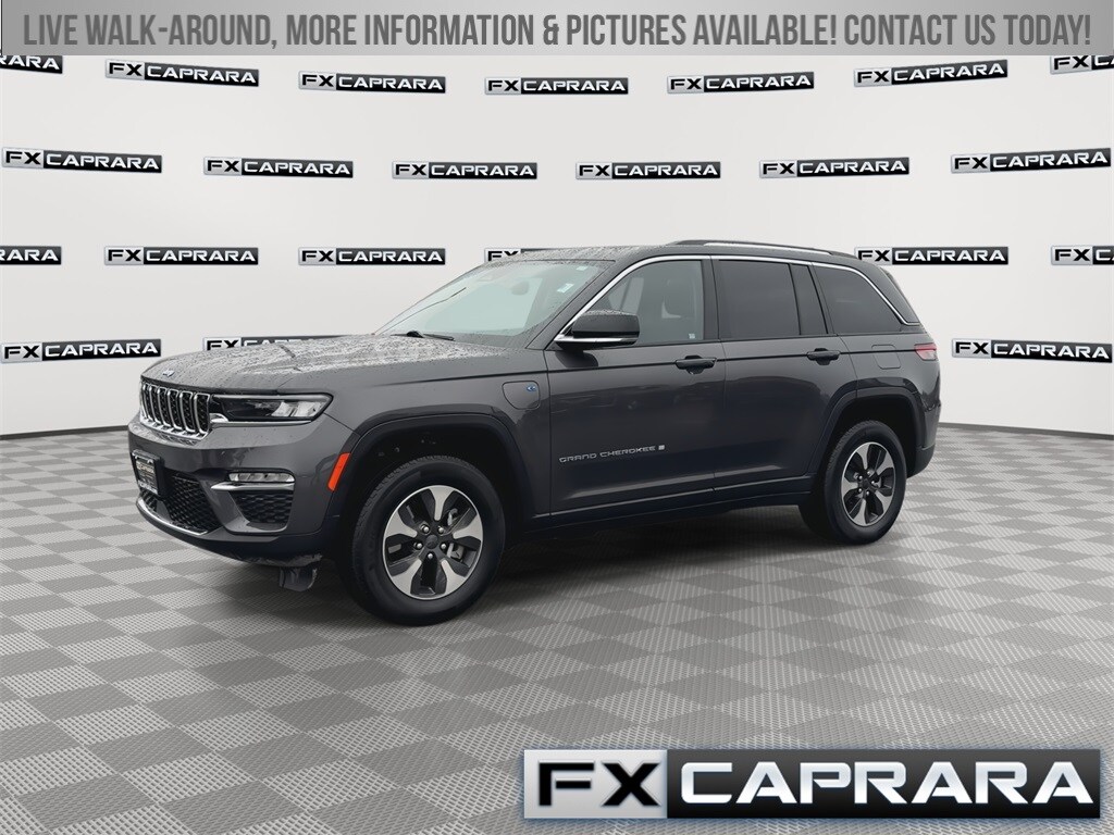 Used 2023 Jeep Grand Cherokee 4xe SUV
