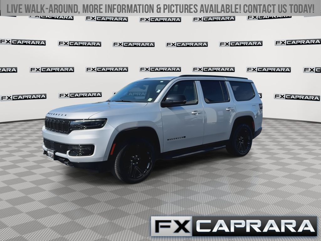 Used 2024 Jeep Wagoneer Series II SUV