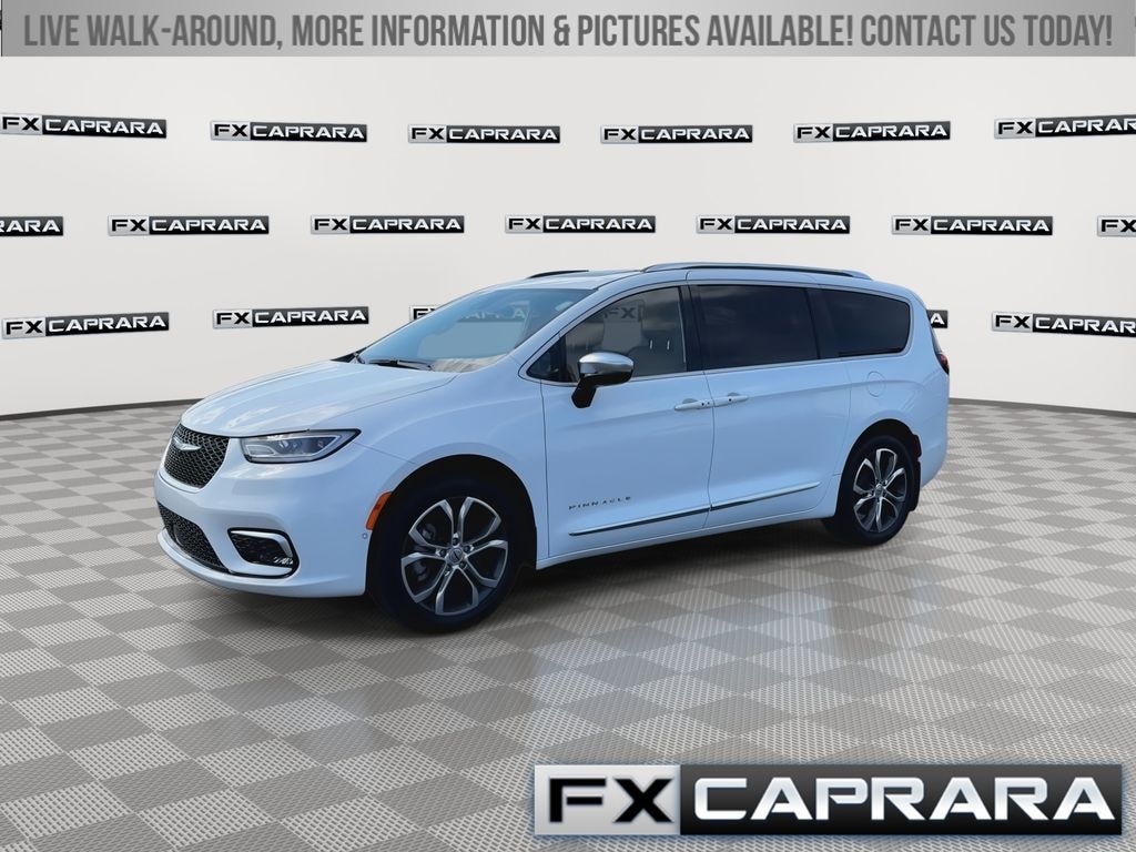 Used 2025 Chrysler Pacifica Pinnacle Van Passenger Van