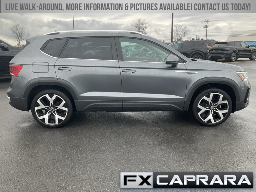 Used 2022 Volkswagen Taos SEL with VIN 3VV2X7B20NM071278 for sale in Alexandria Bay, NY