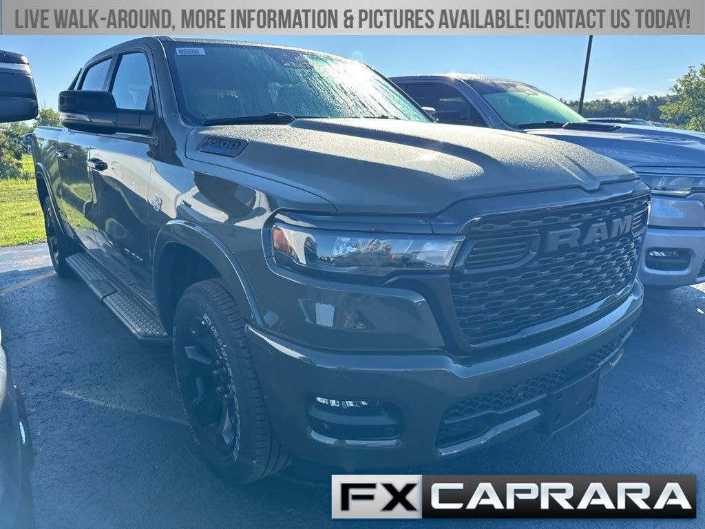 New 2026 Ram 1500 BIG HORN CREW CAB 4X4 5'7 BOX Pickup