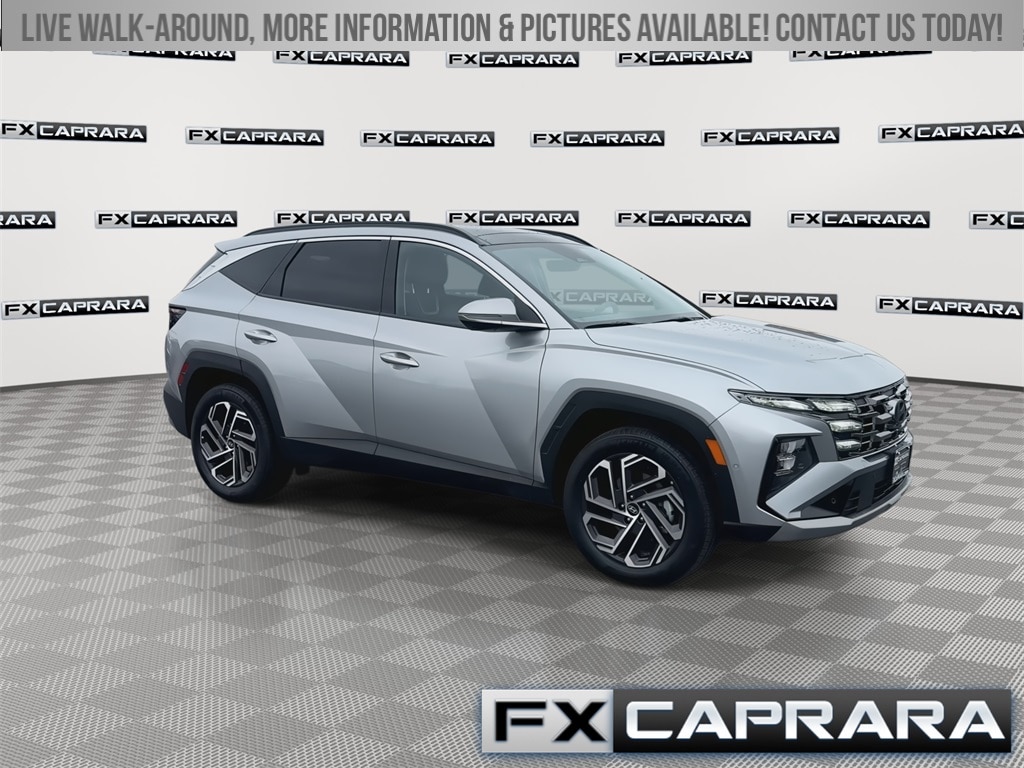 Used 2025 Hyundai Tucson Hybrid Limited SUV